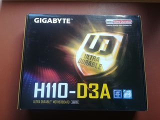 Placa Base Gigabyte H110-D3A