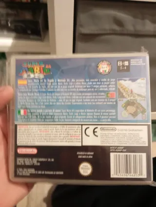 Super Mario 64 DS Nintendo completo