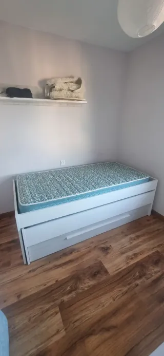 Cama nido con cajón y colchón