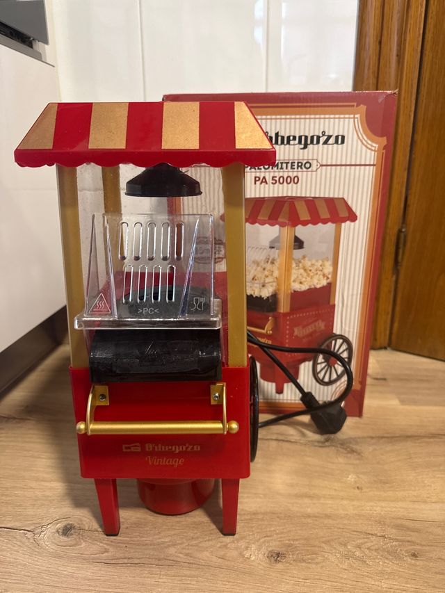 Máquina de Palomitas Orbegozo PA 5000
