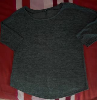 Jersey Pimkie verde talla M