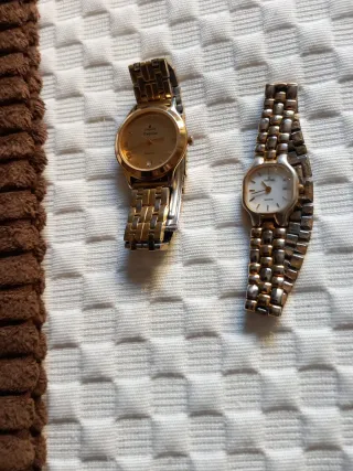 COLECCIONISMO RELOJES FESTINA Y  JUNGHAN NOENVIO