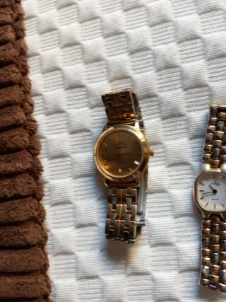 COLECCIONISMO RELOJES FESTINA Y  JUNGHAN NOENVIO