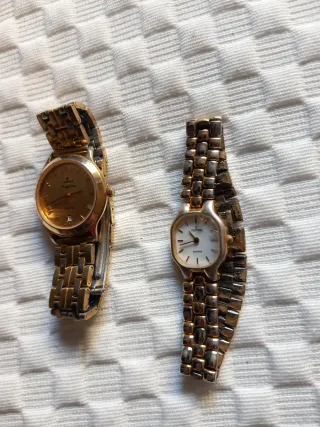 COLECCIONISMO RELOJES FESTINA Y  JUNGHAN NOENVIO