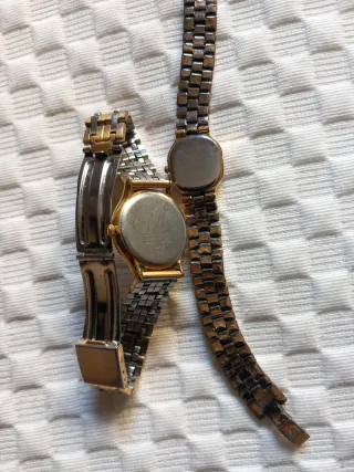 COLECCIONISMO RELOJES FESTINA Y  JUNGHAN NOENVIO