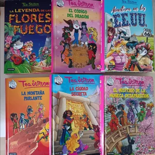 Lote 10 libros Tea stilton 