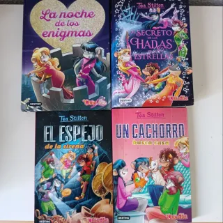 Lote 10 libros Tea stilton 