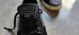 Le Coq Sportif Zapatillas Negras y Grises