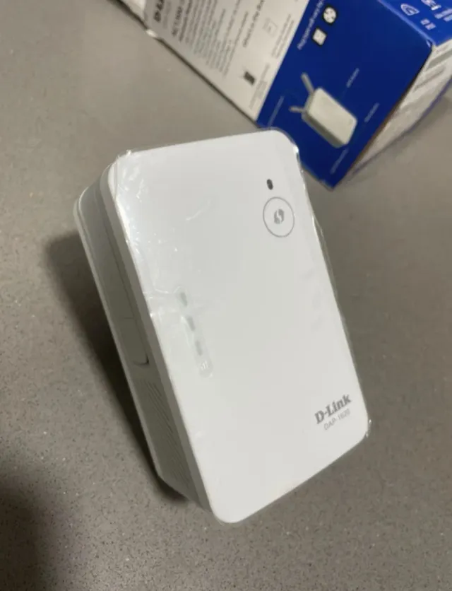 Repetidor Wi-Fi D-Link DAP-1620 AC1300