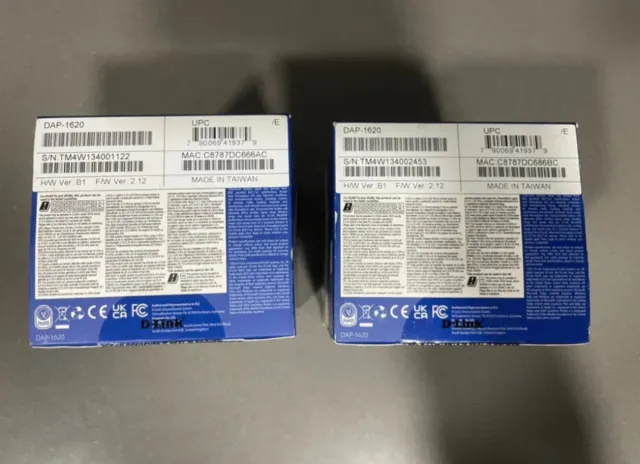 Repetidor Wi-Fi D-Link DAP-1620 AC1300