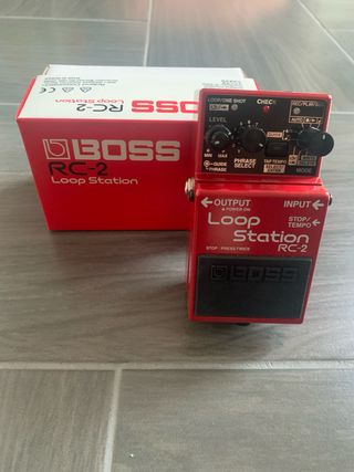 Boss RC-2 Loop Station Pedal Guitarra