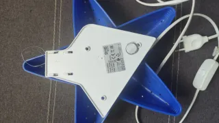 Lámpara Estrella Azul