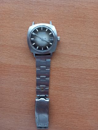Reloj Citizen Automático 21 Jewels