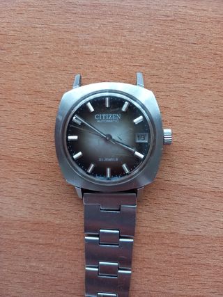 Reloj Citizen Automático 21 Jewels