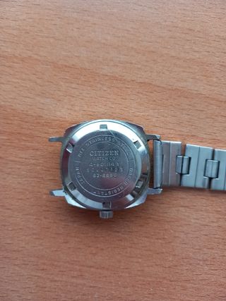 Reloj Citizen Automático 21 Jewels