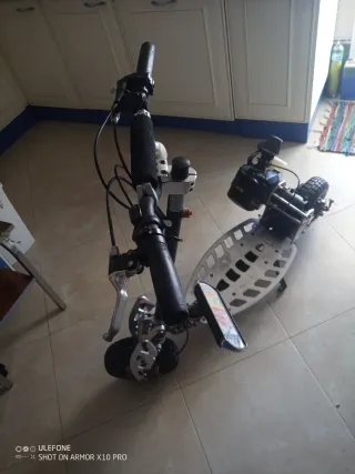 Patinete 2T Gasolina