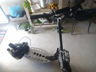 Patinete 2T Gasolina