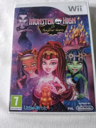 Juego Wii Monster High 13 Deseos