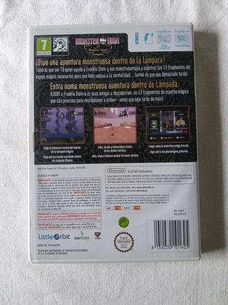 Juego Wii Monster High 13 Deseos