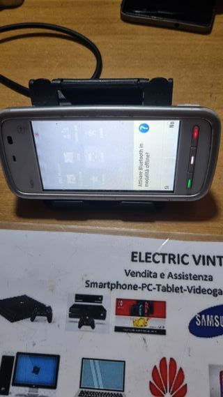 9253N-Cellulare Nokia 5230 Grigio