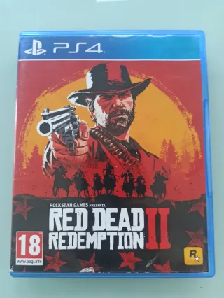 Red Dead Redemption 2 PS4