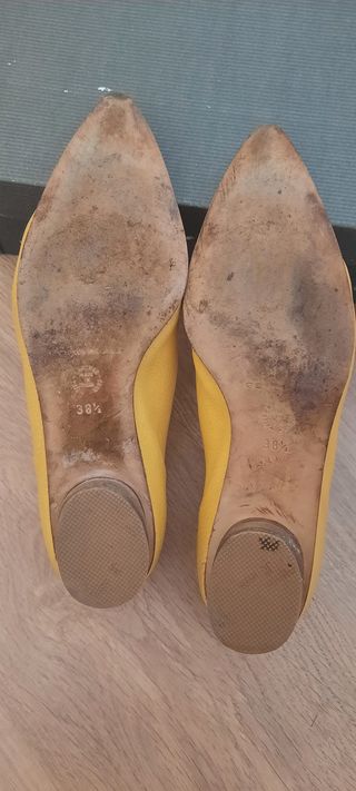 Manoletinas de diseño, marca Gorg Blau