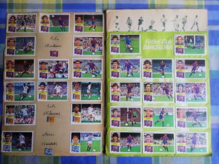 Álbum Liga 82-83 1ª División. 