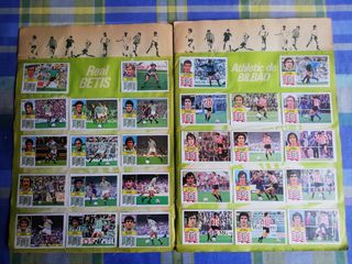 Álbum Liga 82-83 1ª División. 