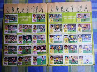Álbum Liga 82-83 1ª División. 