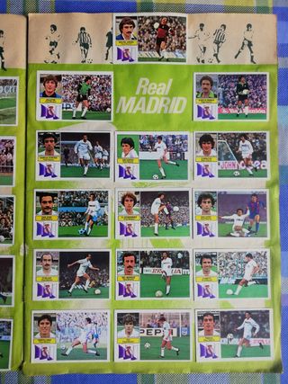 Álbum Liga 82-83 1ª División. 