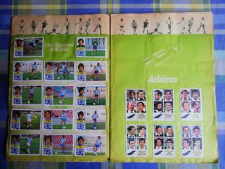 Álbum Liga 82-83 1ª División. 