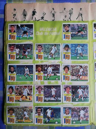 Álbum Liga 82-83 1ª División. 