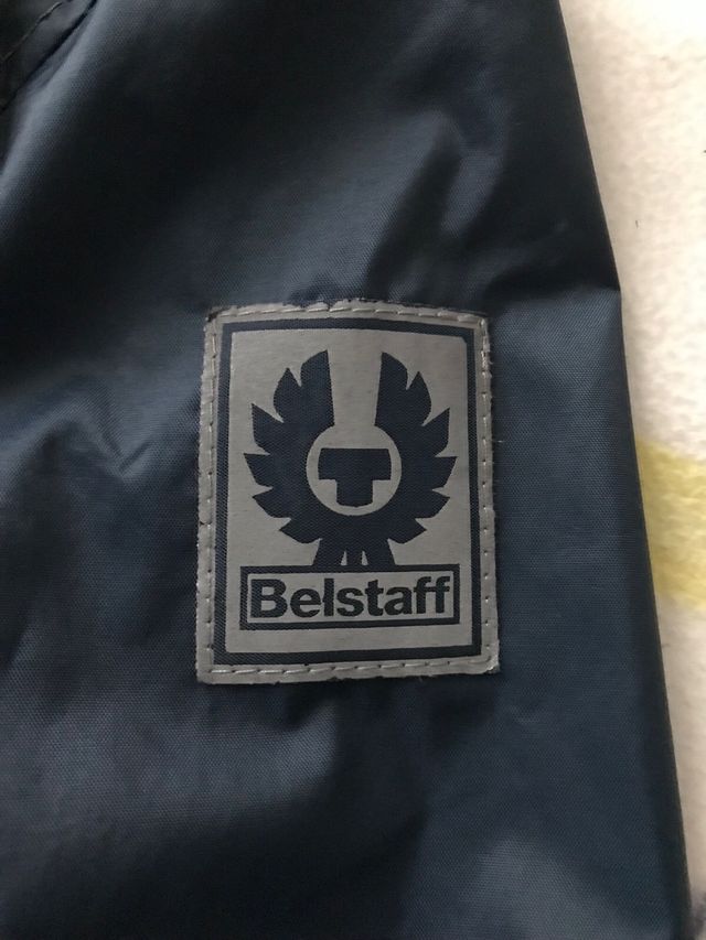 Chaqueta Belstaff azul niño