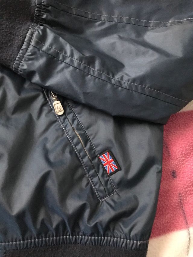 Chaqueta Belstaff azul niño