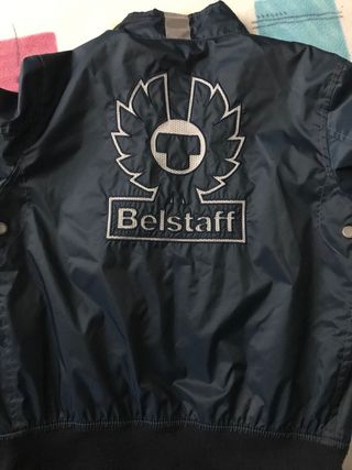 Chaqueta Belstaff azul niño