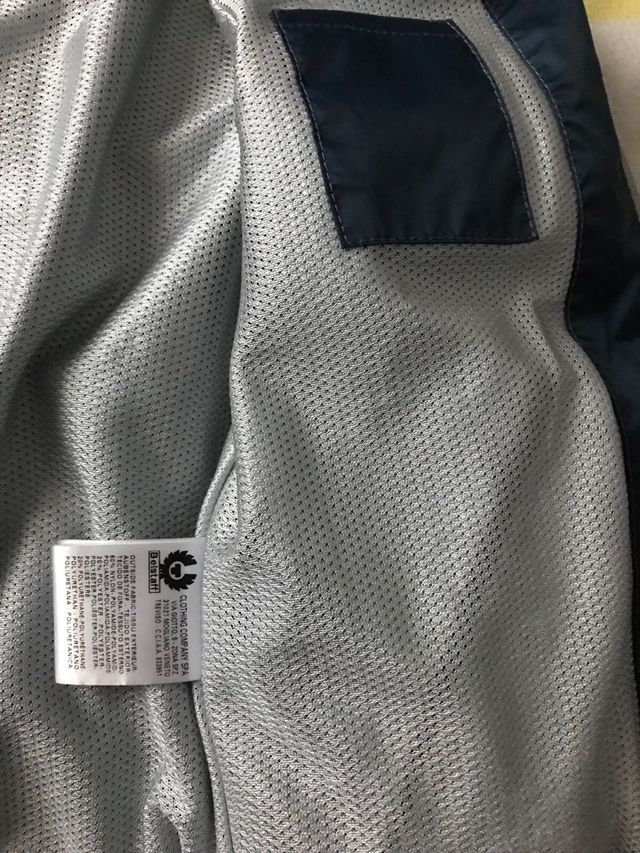 Chaqueta Belstaff azul niño