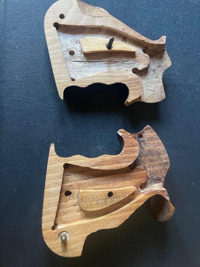 Cacha anatómica S&W K14