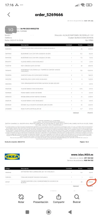 IKEA TRONES scarpiera bianca con 2 scomparti