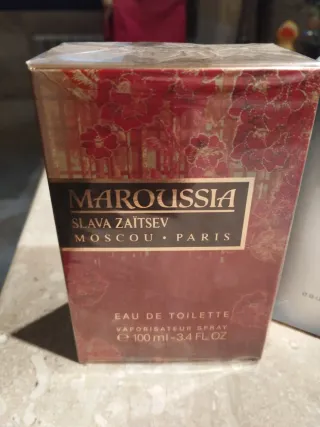 Perfumes Yacht man Metal/Maroussia mujer