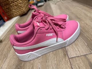 Zapatillas Puma Fucsia Talla 37.5