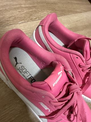 Zapatillas Puma Fucsia Talla 37.5