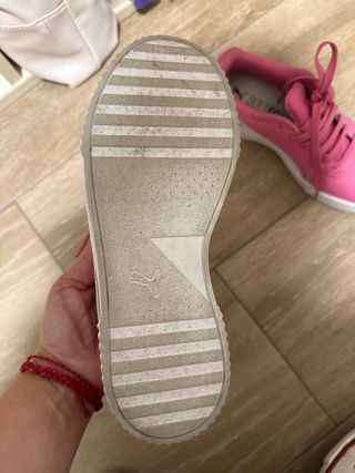 Zapatillas Puma Fucsia Talla 37.5