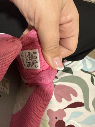 Zapatillas Puma Fucsia Talla 37.5