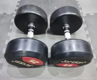 2 Mancuernas Jordan 25kg