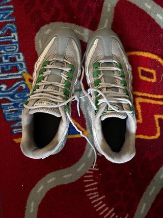 Nike Air Max 95 Blancas y Verdes