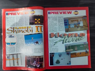 Mega Force Revista Nº 8 (SEGA)