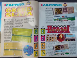 Mega Force Revista Nº 8 (SEGA)