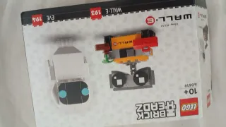LEGO Minecraft 21251 y lego wall e 