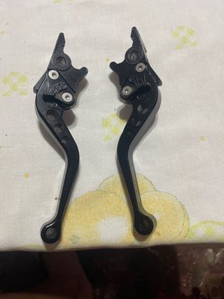 Manetas Moto Universales Negras nuevas