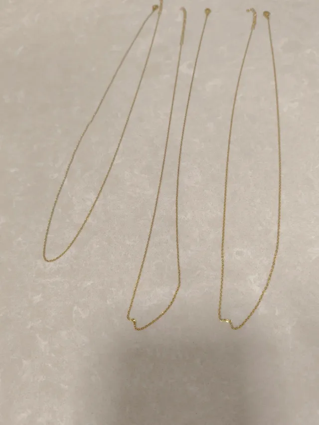 Todas juntas 2€ 60 cm doradas nuevas